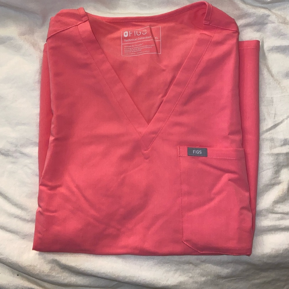 Figs Catarina Scrub Top